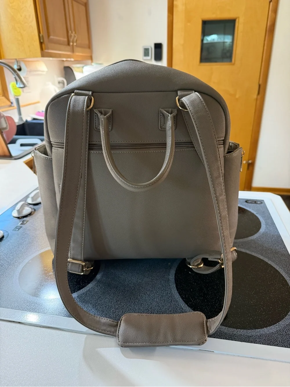 Ayla & Co Diaper Bag - Pebble